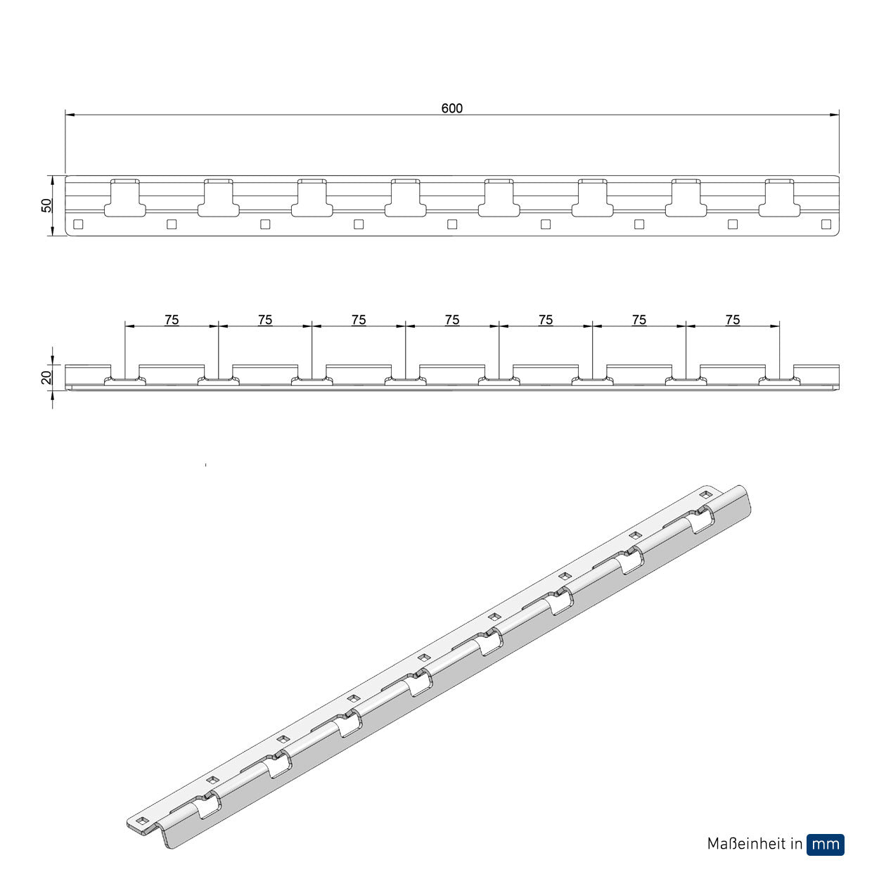 EILZURR® Boden-Verzurrsystem - EILZURR